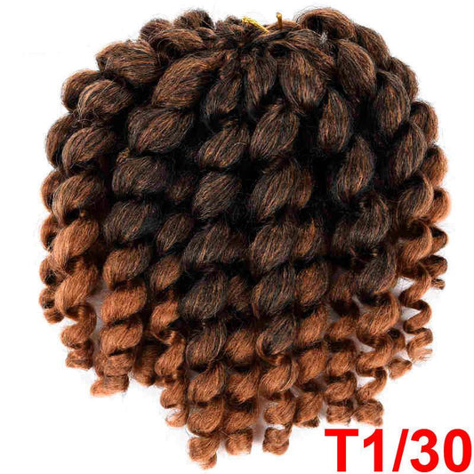 Women's curly hair braids bundles - JWHL FASHION