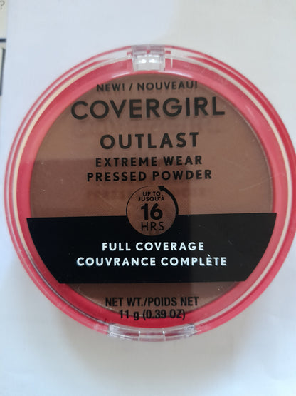 COVERGIRL Outlast Extreme Wear Pressed Powder, 880, 0.38 oz