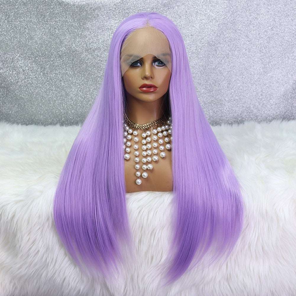 Front Lace Chemical fiber Wig - JWHL FASHION