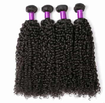 Brazilian Virgin Human Hair Kinky Curly Hair Bundles