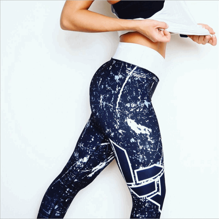 Geometric Women BJJ Spats - JWHL FASHION