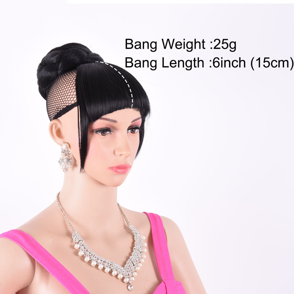 35. Synthetic Wig Updo - JWHL FASHION