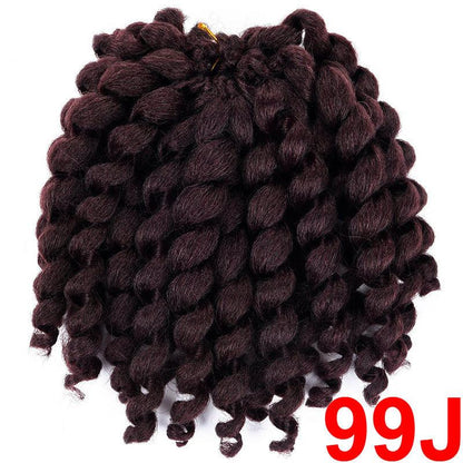 Women's curly hair braids bundles - JWHL FASHION