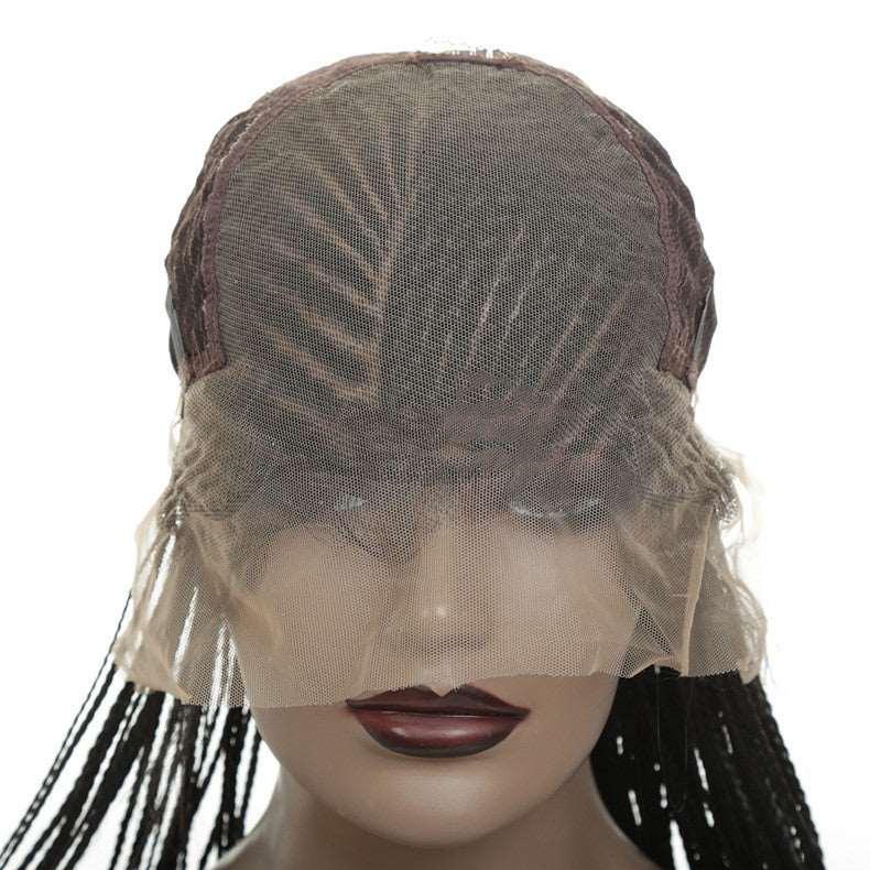 African braided wig