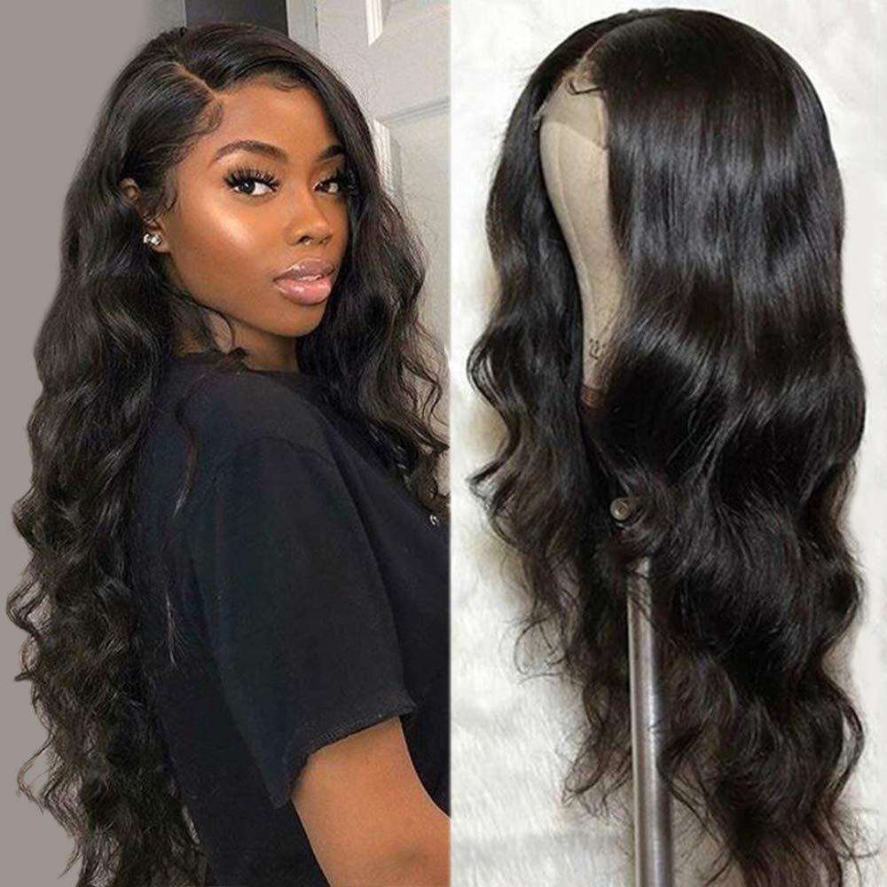 Front Lace Natural Real Human Hair Wig - JWHL FASHION