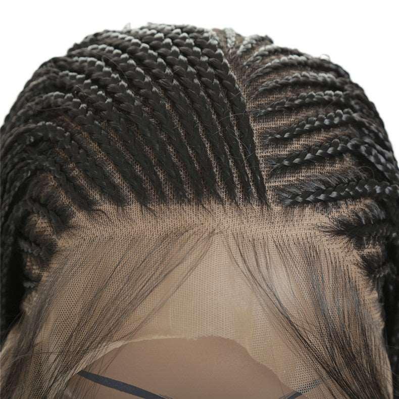 African braided wig