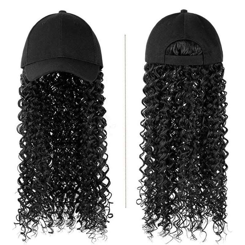 101. Women's Fashion Natural Hat Wig