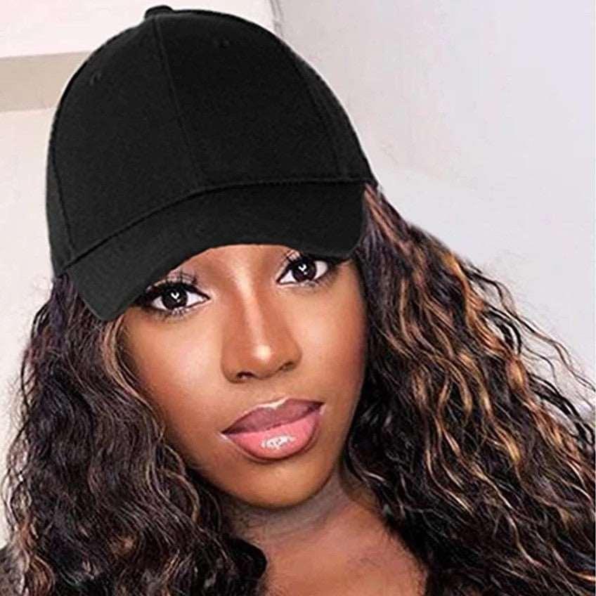 101. Women's Fashion Natural Hat Wig