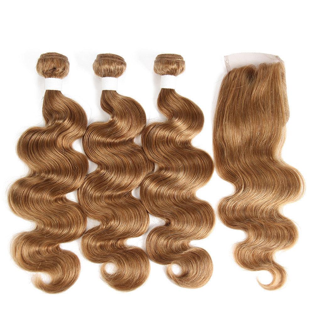 Front lace real wig bundles - JWHL FASHION