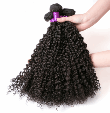 Brazilian Virgin Human Hair Kinky Curly Hair Bundles