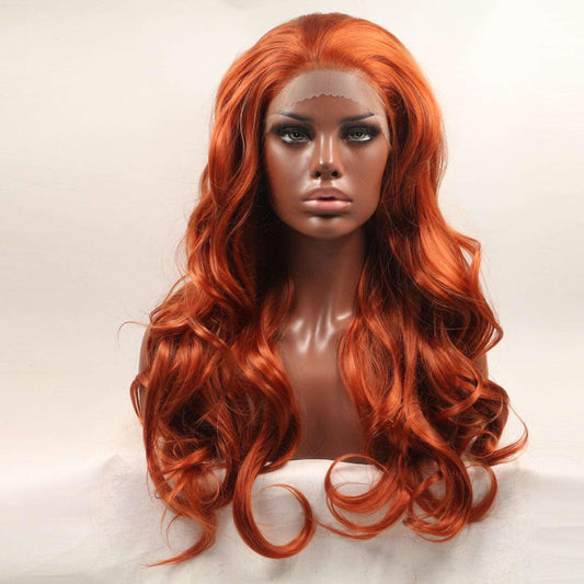 Chemical Fiber High-Temperature Silk Synthetic Wig