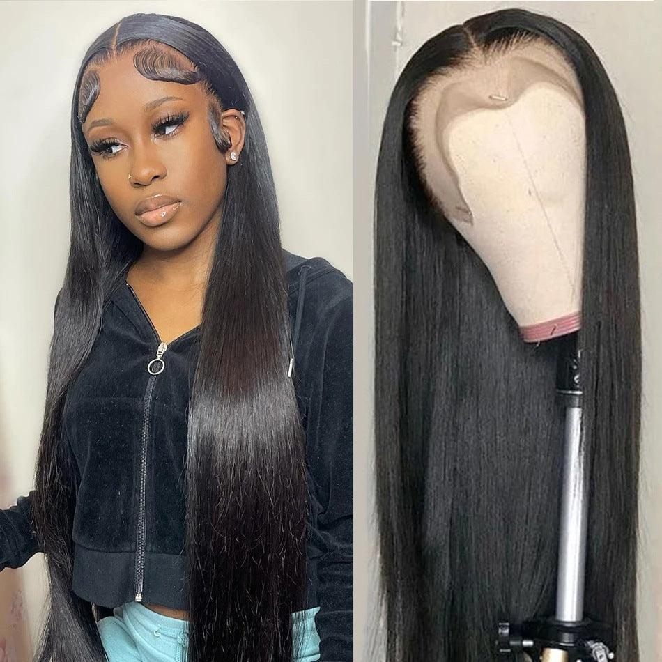 Hand woven Real Human Hair Lace Wig - JWHL FASHION