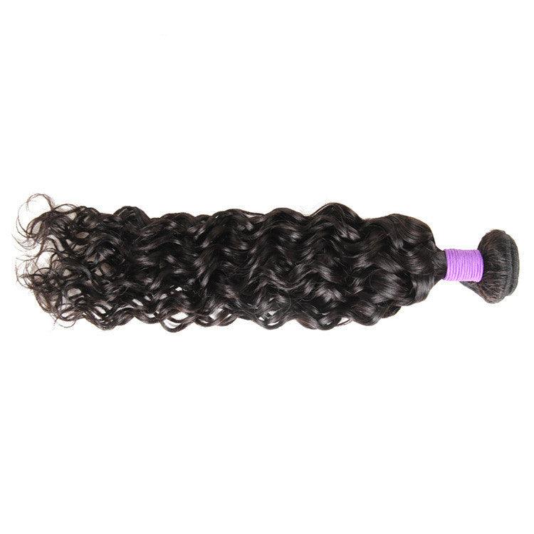 Water wave real India hair bundles - JWHL FASHION