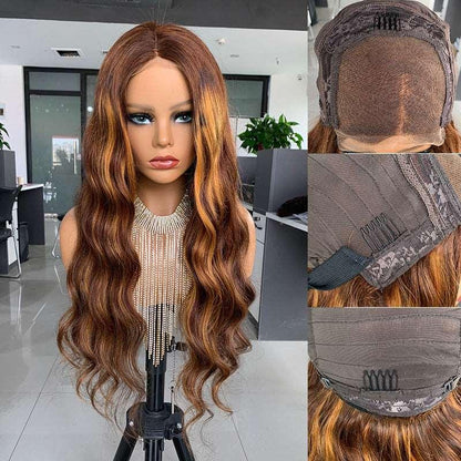 Big Wave Bob Human Hair Closure Wig