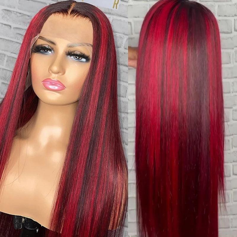 Real Human Hair Lace Wig - JWHL FASHION