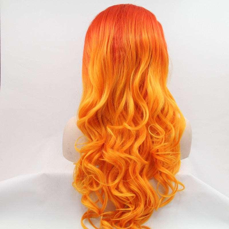 Big Wave Two Tone Synthetic Wig