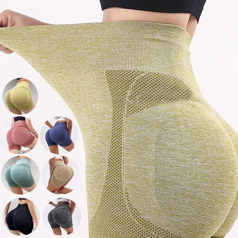 Fitness Yoga Shorts, Butt Lifting Leggings