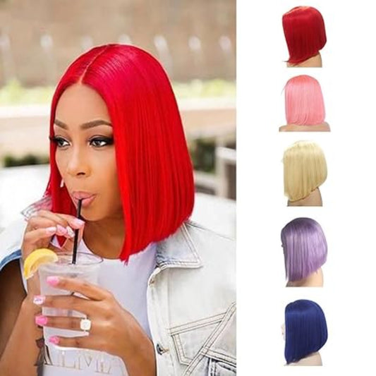 613 Color Human Hair Bob Wigs