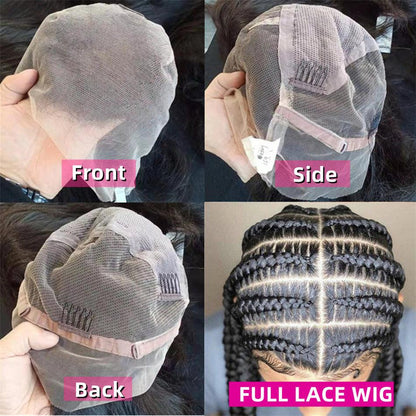 Human hair Full Lace Wig - JWHL FASHION