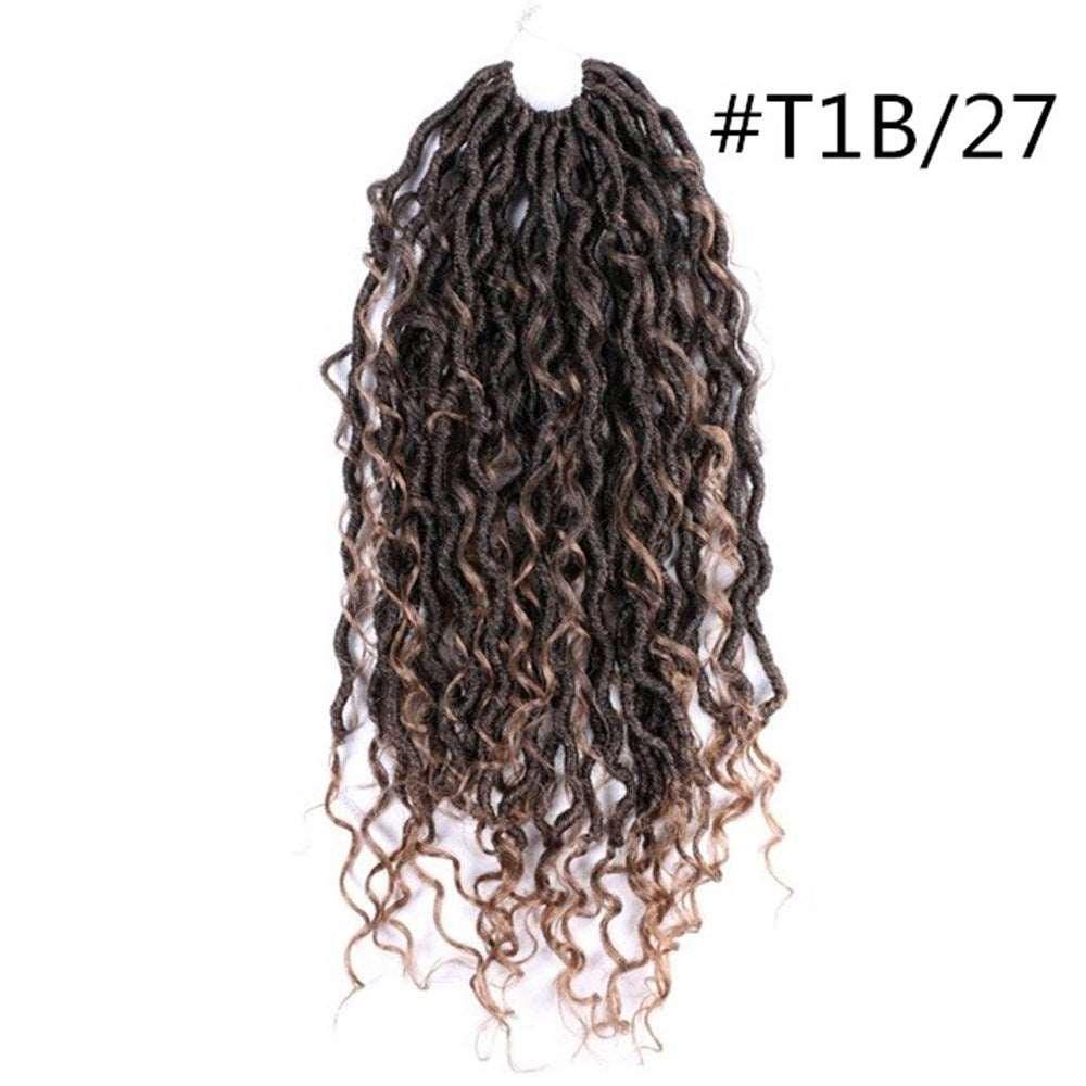 Chemical Fiber Crochet Hair Braids Curtains