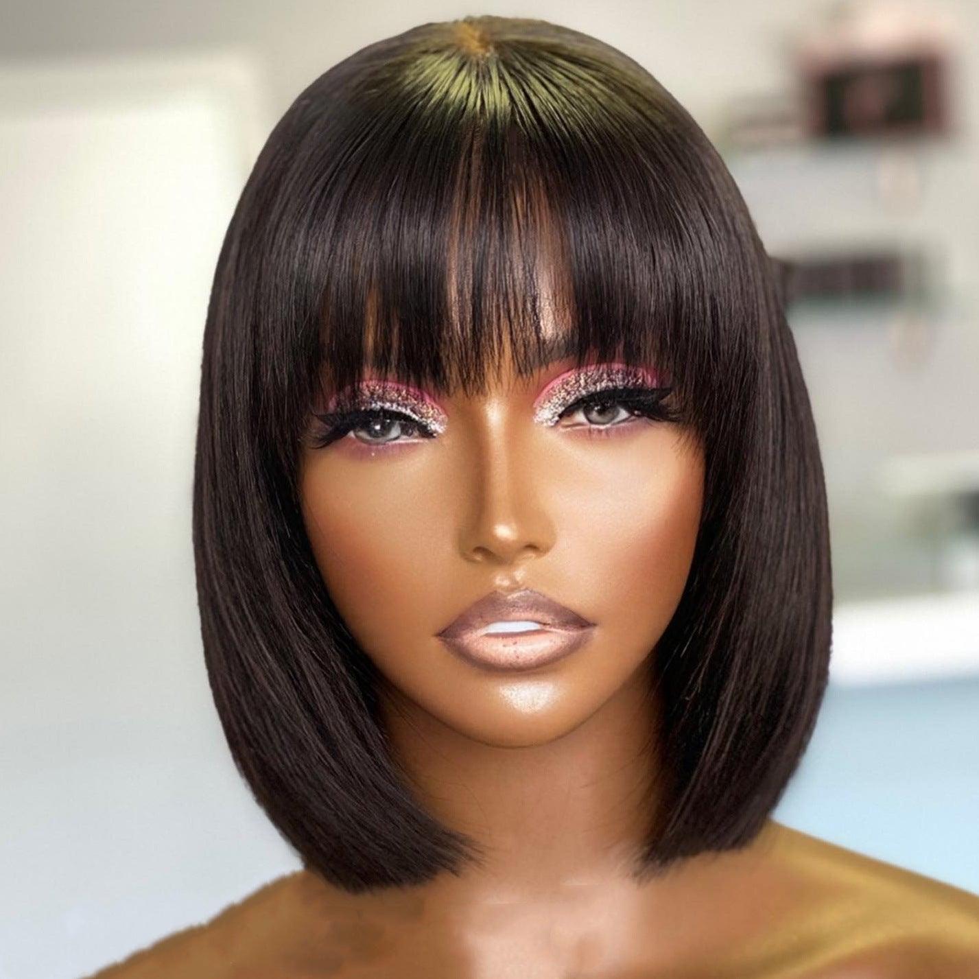 Su Bob's Human Hair Lace Wig - JWHL FASHION