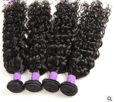 Water wave real India hair bundles - JWHL FASHION