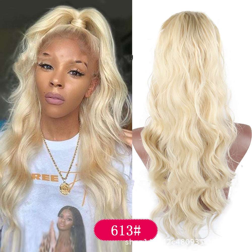 Drawstring Big Wave Ponytail Wig