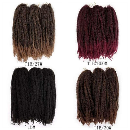 African Braids Hood Curtain