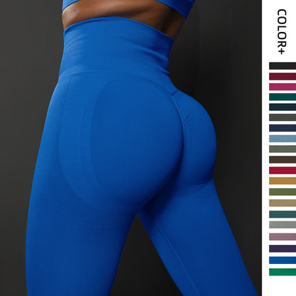 High Waist Seamless Yoga Pants, Sport Gym Leggings Outfit