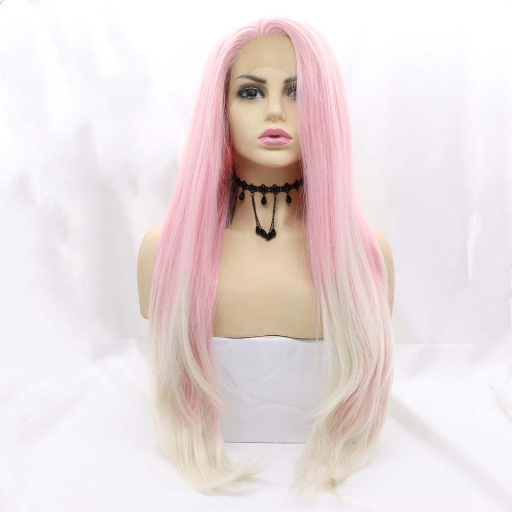 Gradient Big Wave Fluffy Synthetic Wig - JWHL FASHION