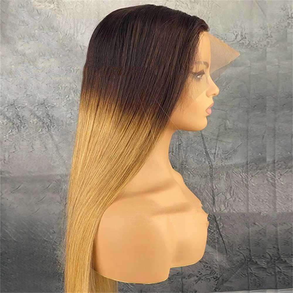 Gradient Real Human  Hair Wig - JWHL FASHION