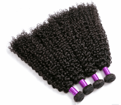 Brazilian Virgin Human Hair Kinky Curly Hair Bundles