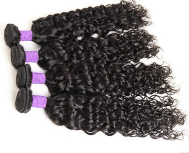 Water wave real India hair bundles - JWHL FASHION