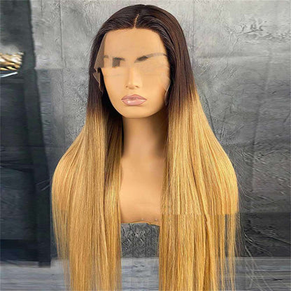 Gradient Real Human  Hair Wig - JWHL FASHION