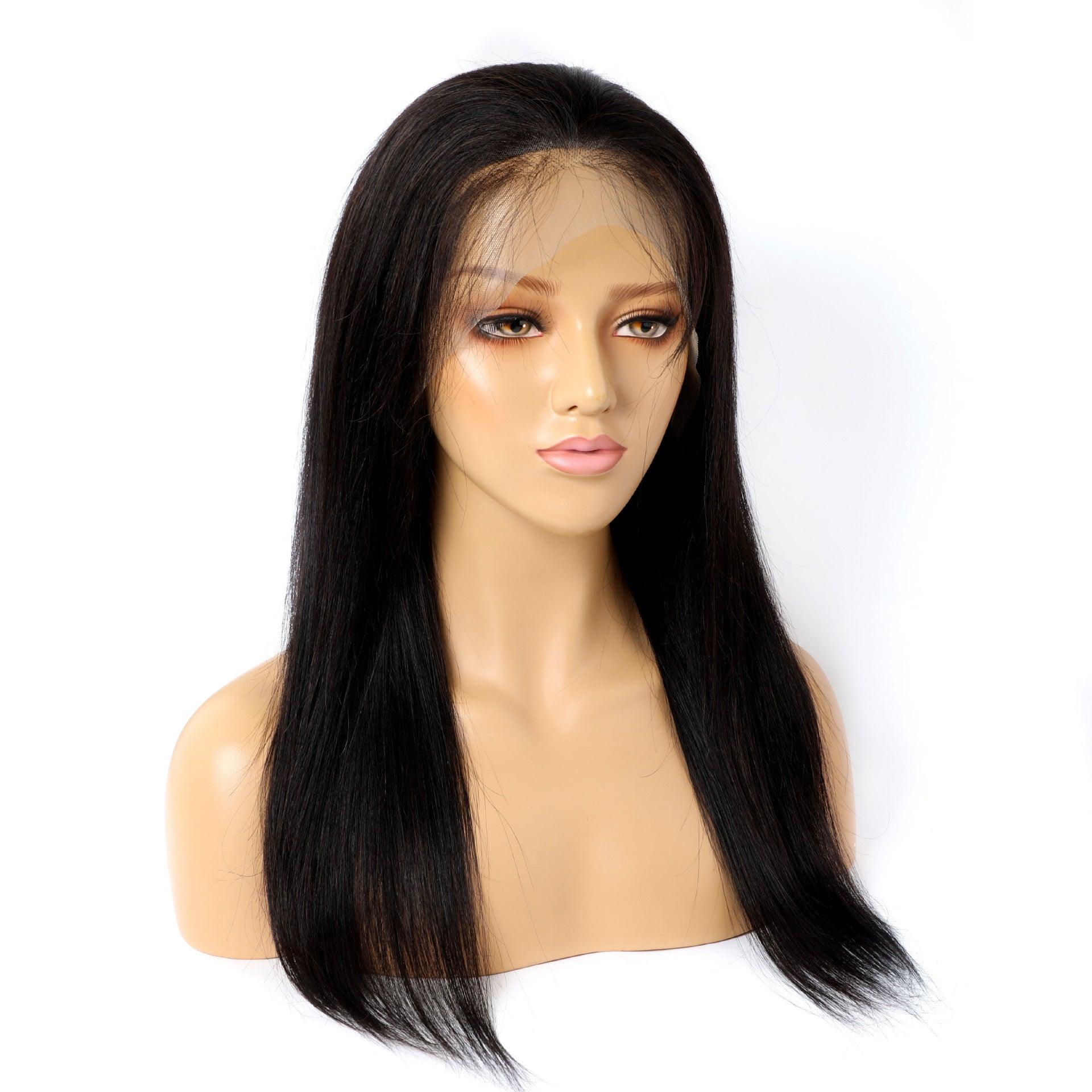 Hand woven Real Human Hair Lace Wig - JWHL FASHION