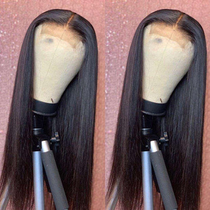 Brazilian Straight Front Lace Human Hair Wig