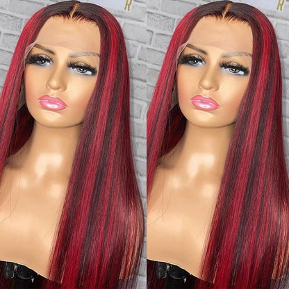 Real Human Hair Lace Wig - JWHL FASHION