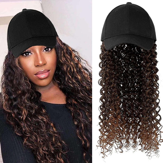 101. Women's Fashion Natural Hat Wig