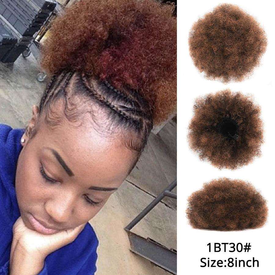 High Puff Ponytail - JWHL FASHION