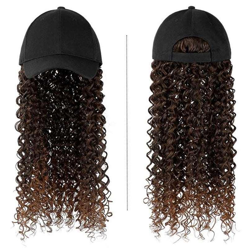 101. Women's Fashion Natural Hat Wig