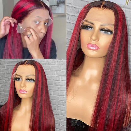 Real Human Hair Lace Wig - JWHL FASHION