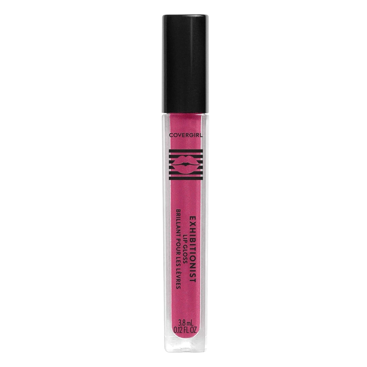 COVERGIRL Exhibitionist Lip Gloss, Gurrrlll, 0.12 Fl Oz