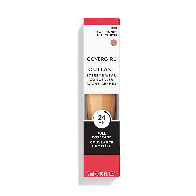 COVERGIRL Outlast Extreme Wear Concealer, 9 ml (0.30 FL OZ)