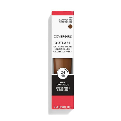 COVERGIRL Outlast Extreme Wear Concealer, 9 ml (0.30 FL OZ)