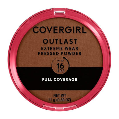 COVERGIRL Outlast Extreme Wear Pressed Powder, 880, 0.38 oz