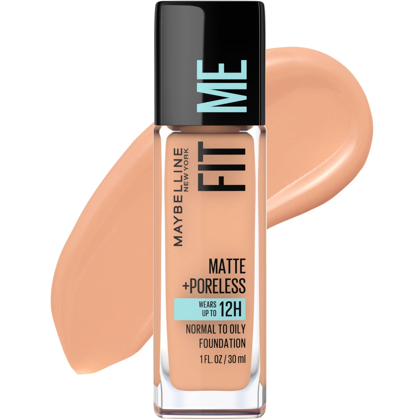 Maybelline Fit Me Matte + Poreless Liquid Foundation Makeup 242, 335, 362 (Pack of 1)