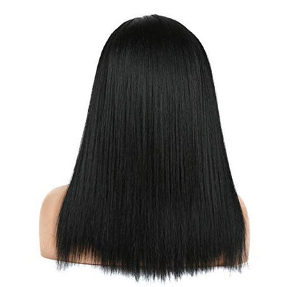 Ice Hair Band Wig Hood, Real Human Hair Wig - JWHL FASHION