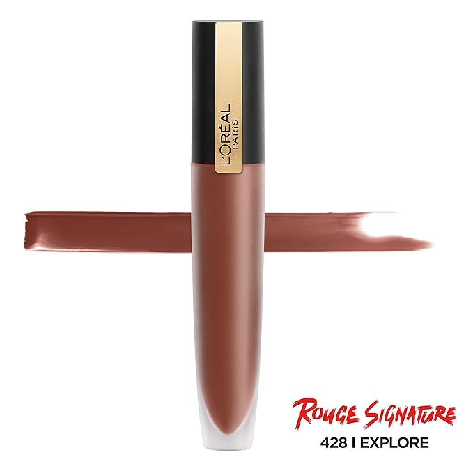 L'Oreal Paris Makeup Rouge Signature Matte Lip Stain