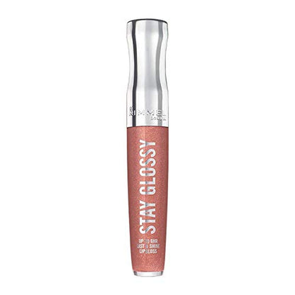 Rimmel Stay Glossy Lip Gloss - Non-Sticky and Lightweight Formula for Lip Color and Shine