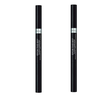 Rimmel Brow This Way Fill & Sculpt Eyebrow Definer (Pack of 1)